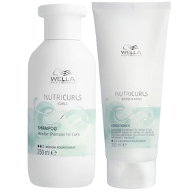 Wella Nutri Curls Duo Set Curls - 250+200ml