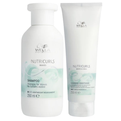 Wella Nutri Curls Duo Set Waves