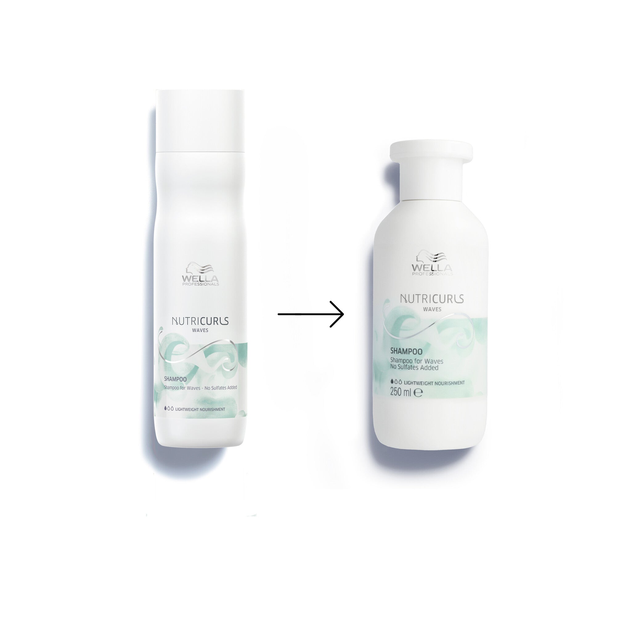 Wella Nutri Curls Duo Set Waves