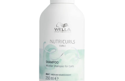 Wella Nutri Curls Shampoo for Curls
