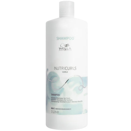 Wella Nutri Curls Shampoo for Curls