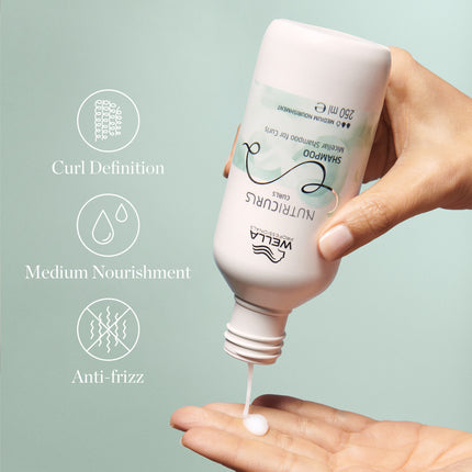 Wella Nutri Curls Shampoo for Curls