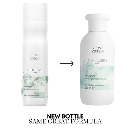 Wella Nutri Curls Shampoo for Curls