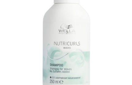Wella Nutri Curls Shampoo for Waves