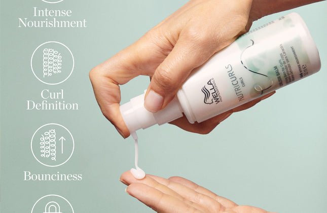 Wella Nutricurls Curlixir Defining Balm - 150ml