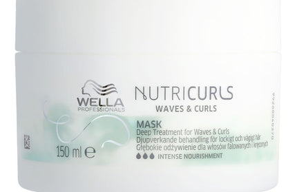 Wella Nutricurls Deep Treatment Mask for Curls & Waves