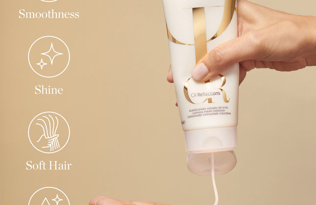 Wella Oil Reflections Luminous Instant Conditioner - 200ml