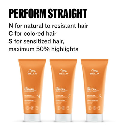 Wella Perform Straightening Neutralizer - 1000ml