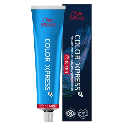 Wella Permanent 10min Xpress Color - 60ml