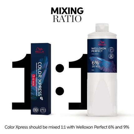 Wella Permanent 10min Xpress Color - 60ml