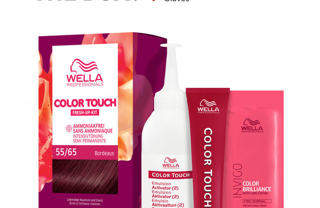 Wella Professionals Color Touch Kits - 130ml