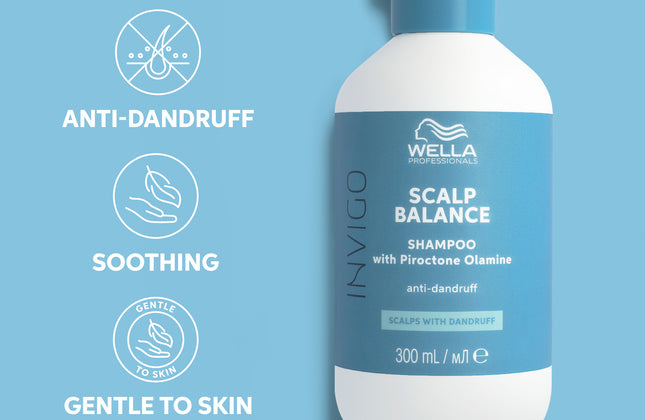 Wella Scalp Balance Clean Anti-Roos Shampoo - 300ml