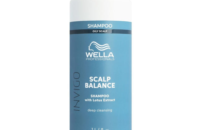 Wella Scalp Balance Oily Scalp (Aqua Pure) Shampoo