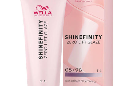 Wella Shinefinity Semi Permanent Color - 60ml