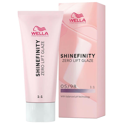 Wella Shinefinity Semi Permanent Color - 60ml
