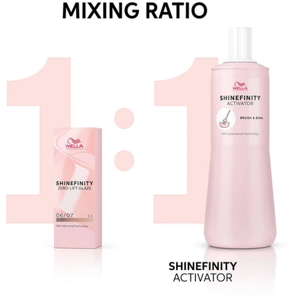 Wella Shinefinity Semi Permanent Color - 60ml