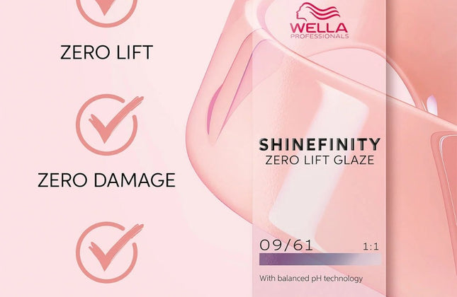Wella Shinefinity Semi Permanent Color - 60ml
