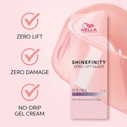 Wella Shinefinity Semi Permanent Color - 60ml
