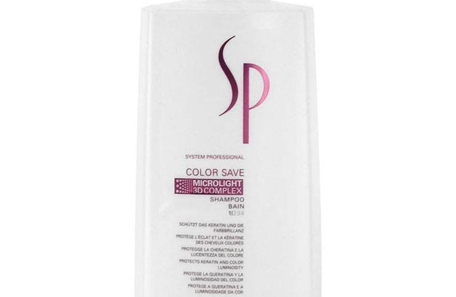 Wella SP Color Save Shampoo