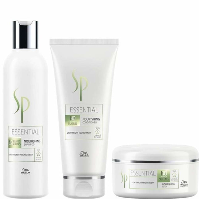 Wella SP Essential Nourishing de Luxe Set - 200 + 200 + 150ml