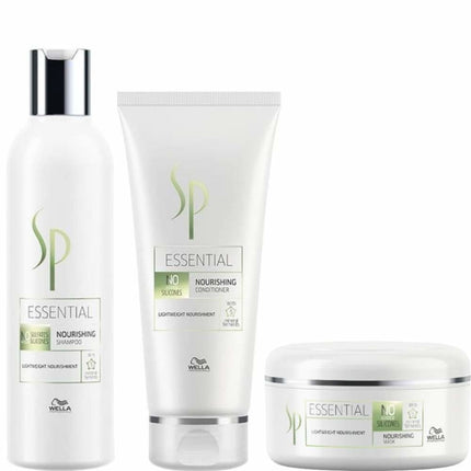 Wella SP Essential Nourishing de Luxe Set - 200 + 200 + 150ml