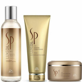 Wella SP LuxeOil Keratin de Luxe Set - 200 + 200 + 150ml