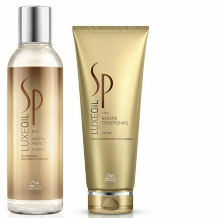 Wella SP LuxeOil Keratin Duo Set - 200 + 200ml