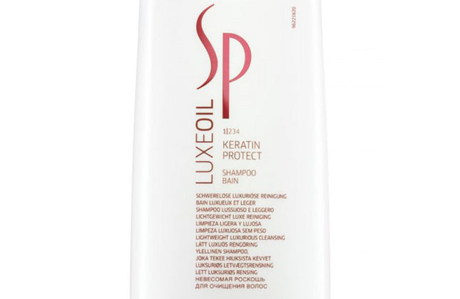 Wella SP LuxeOil Keratin Protect Shampoo