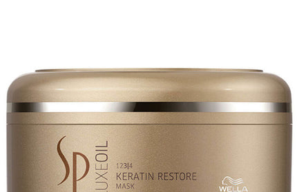 Wella SP LuxeOil Keratin Restore Mask