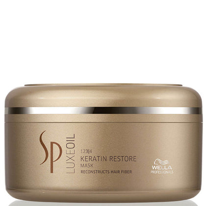 Wella SP LuxeOil Keratin Restore Mask