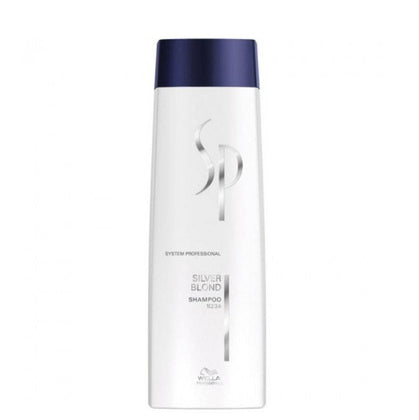 Wella SP Silver Blond Shampoo 250ml