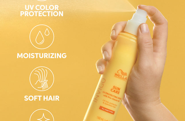 Wella Sun Protection Spray Fijn/Normaal Haar - 150ml