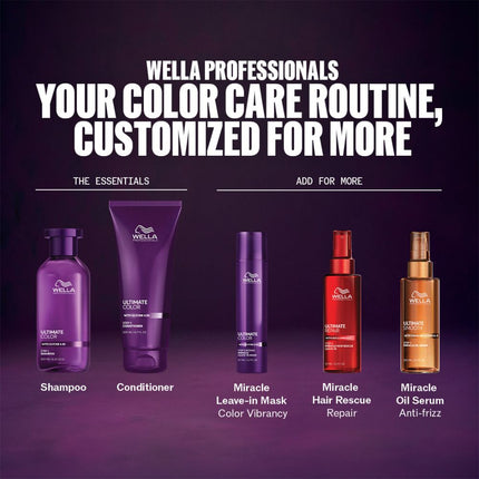 Wella Ultimate Color Care Set - 250+200+30ml