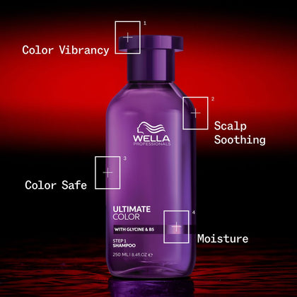 Wella Ultimate Color Care Set - 250+200+30ml
