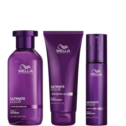 Wella Ultimate Color Shine Set - 250+200+95ml