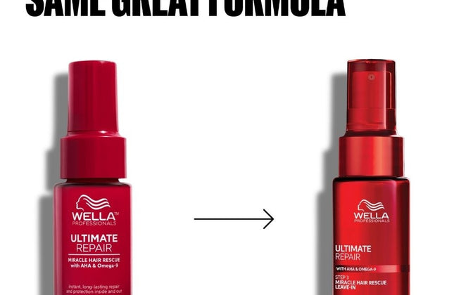 Wella Ultimate Repair Miracle Hair Rescue