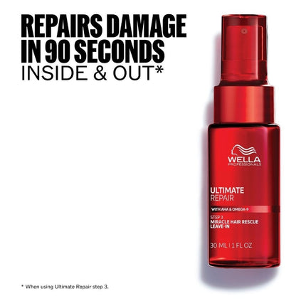 Wella Ultimate Repair Miracle Hair Rescue