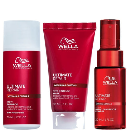 Wella Ultimate Repair Set de Luxe Travelsize - 50+30+30ml