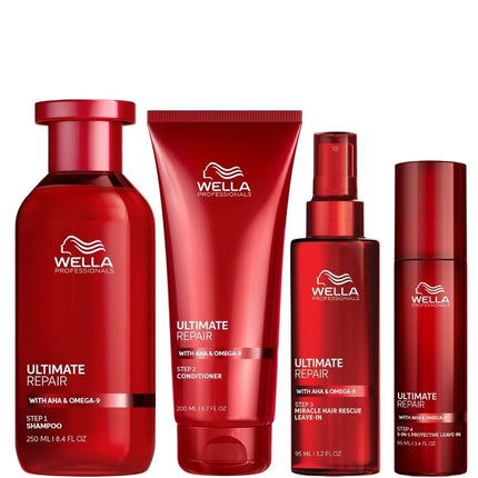 Wella Ultimate Repair Set XXL - 250+200+95+95ml