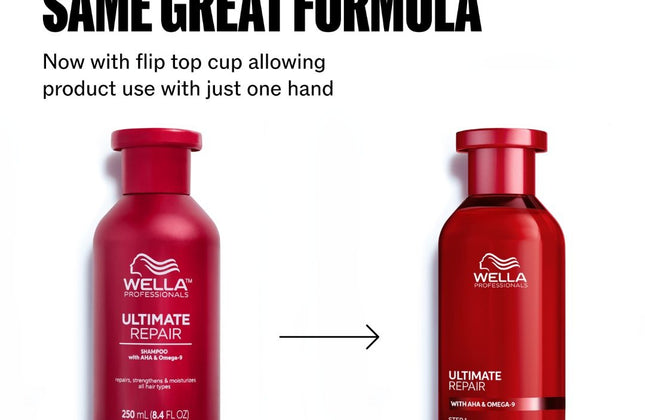 Wella Ultimate Repair Shampoo