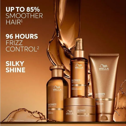 Wella Ultimate Smooth Deep Care Set - 250+200+150ml