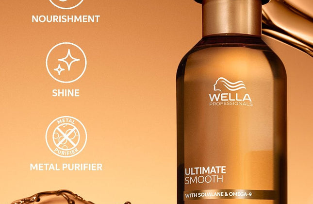 Wella Ultimate Smooth Shampoo