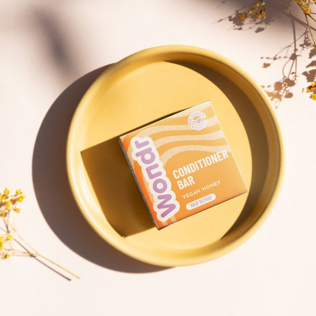 WONDR Conditioner Bar Vegan Honey