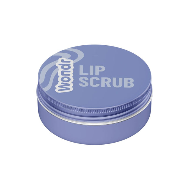 WONDR Lip Scrub Blueberry