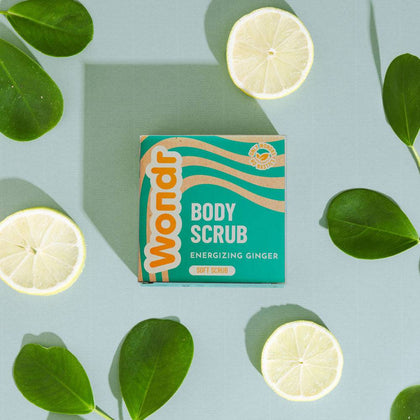 WONDR Scrub Bar Energizing Ginger
