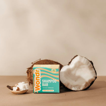WONDR Shampoo Bar Ocean Breeze