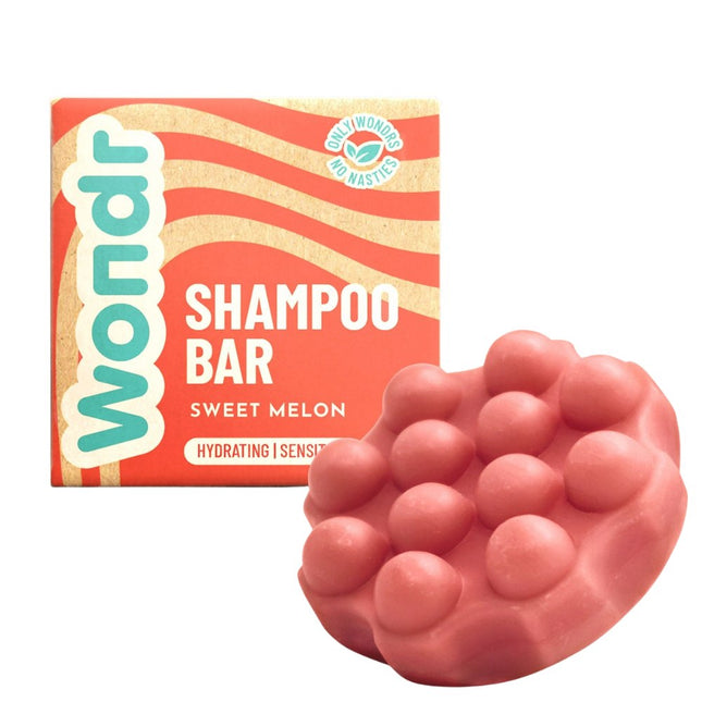 WONDR Shampoo Bar Sweet Melon