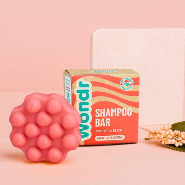 WONDR Shampoo Bar Sweet Melon