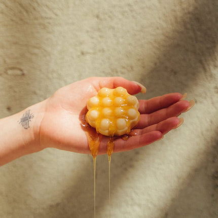 WONDR Shampoo Bar Vegan Honey