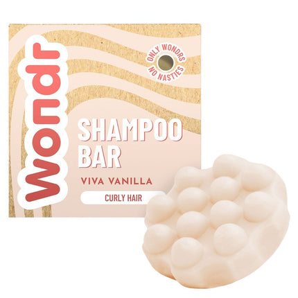 WONDR Shampoo Bar Viva Vanilla
